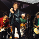The Rolling Stones perform live at Adelaide Oval on October 25, 2014 in Adelaide, Australia.